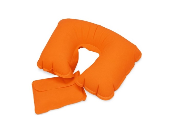 подушка сеньос оранжевая