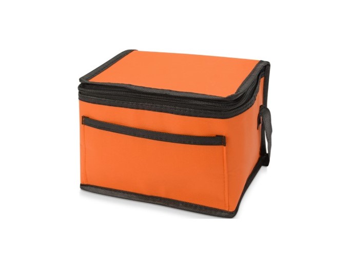 сумка холодильник оранжевая