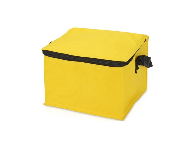 сумка-холодильник желтая