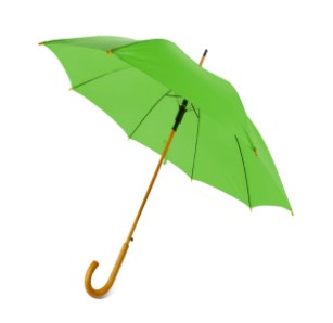 зонт трость радуга зеленый
