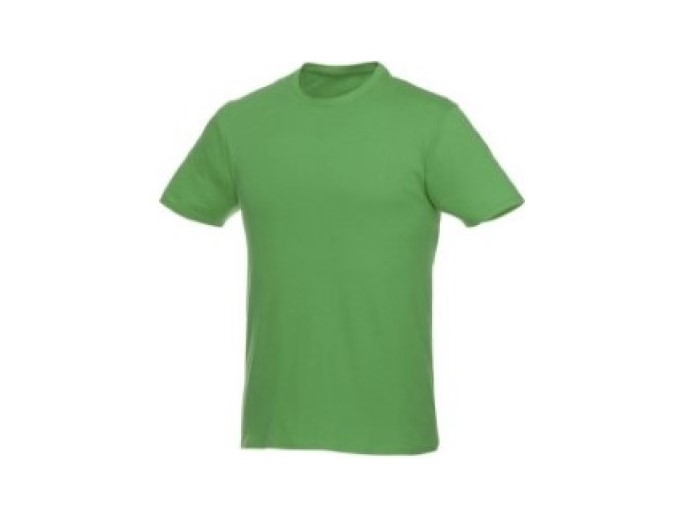 промо зеленая футболка