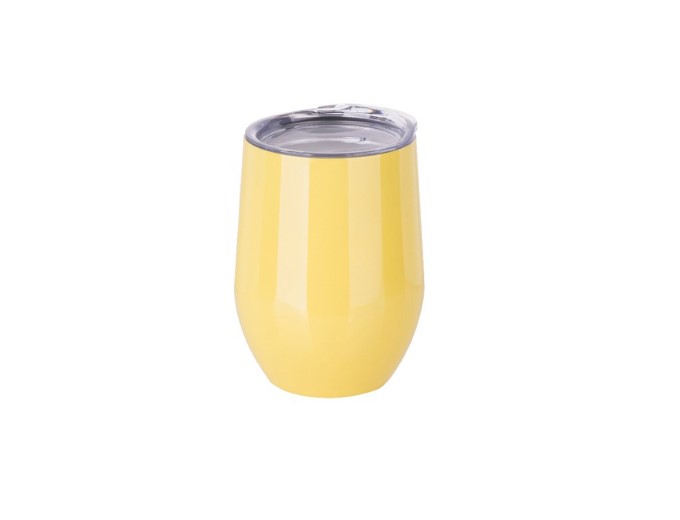 Термокружка 360 ml PENGUIN желтая