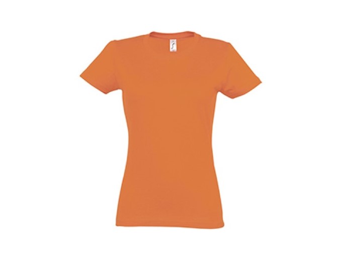 оранжевая футболка