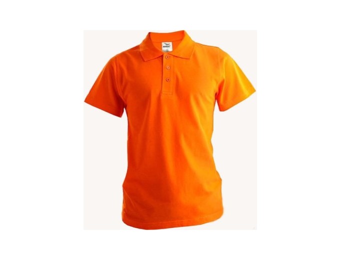 оранжевая рубашка поло