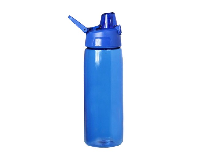 бутылка для воды синяя