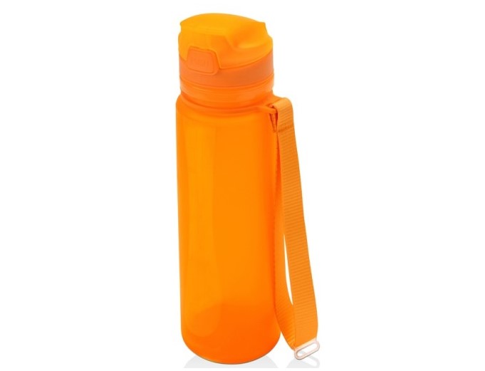 Складная бутылка оранжевая