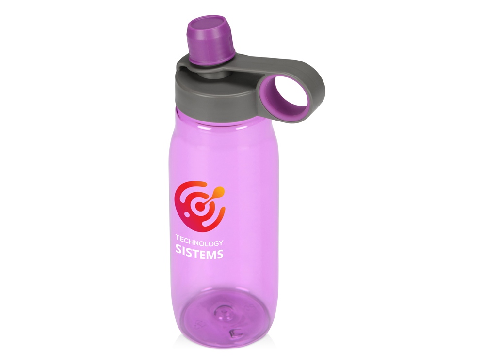фиолетовая бутылка
