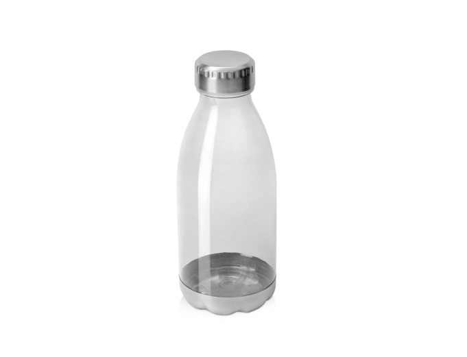 прозрачная бутылка для воды