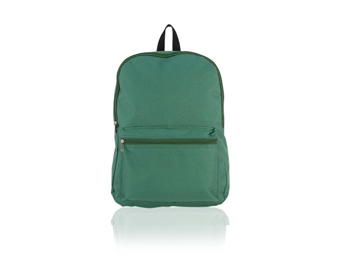 зеленый рюкзак