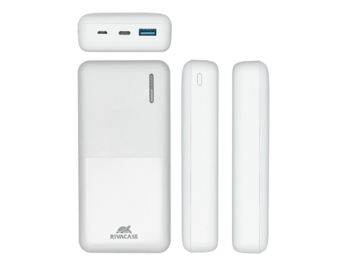 Внешний аккумулятор с быстрой зарядкой VA2571, 20000 mAh.